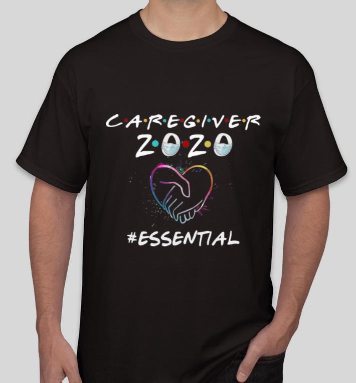 Awesome Caregiver 2020 Mask #Essential Covid-19 shirt