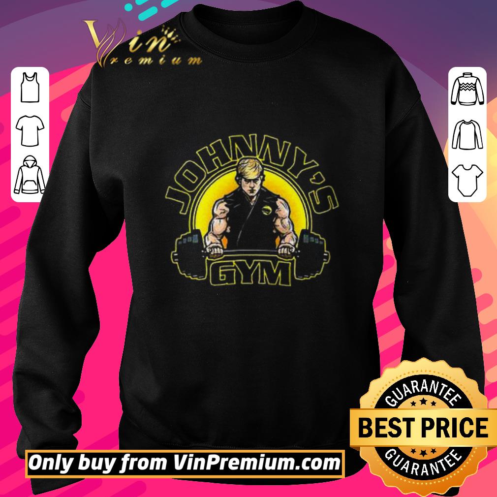 Pretty Johnny's Gym shirt 6 Pretty Johnny's Gym shirt