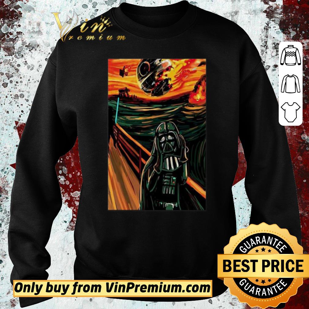 Pretty The Vader Scream Star Wars shirt 6 Pretty The Vader Scream Star Wars shirt