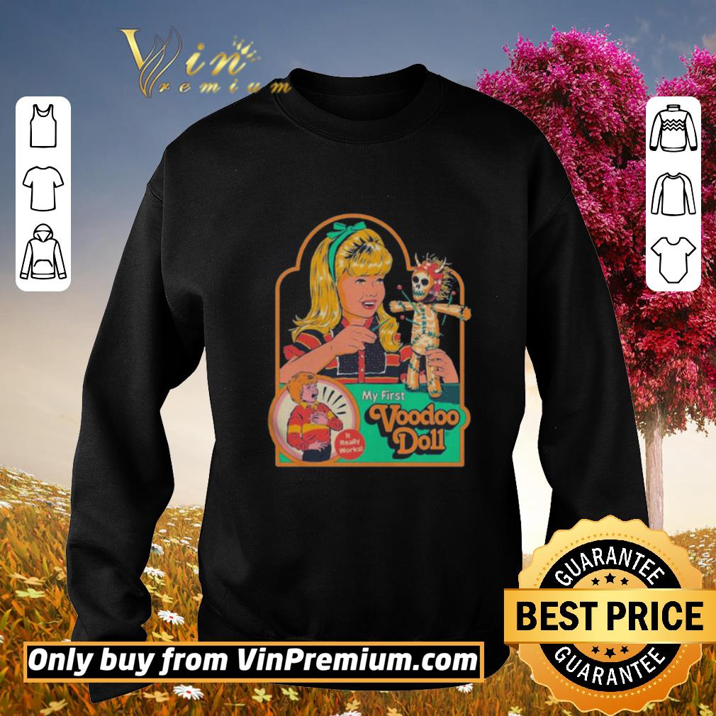 Original My first voodoo doll shirt
