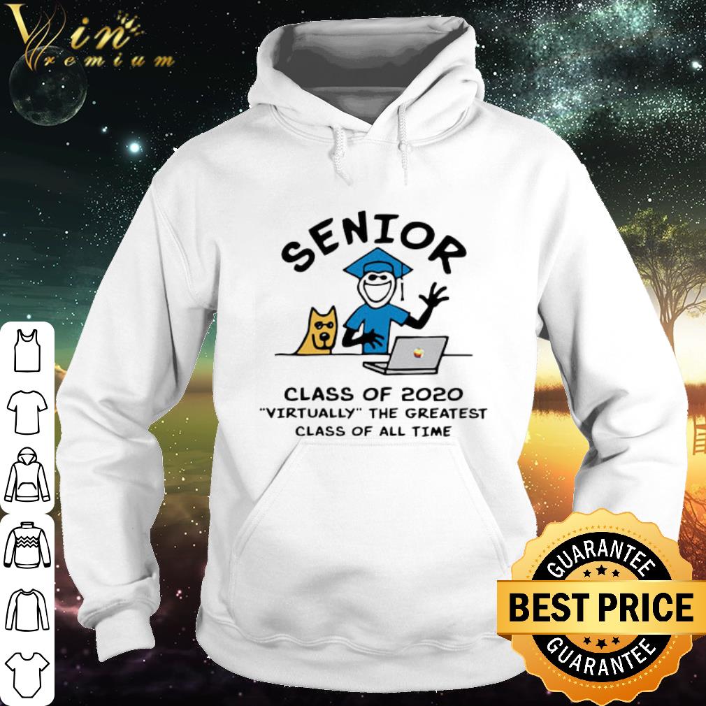 Official Senior Class Of 2020 Virtually The Greatest Class Of All Time Coronavirus shirt 6 Official Senior Class Of 2020 Virtually The Greatest Class Of All Time Coronavirus shirt