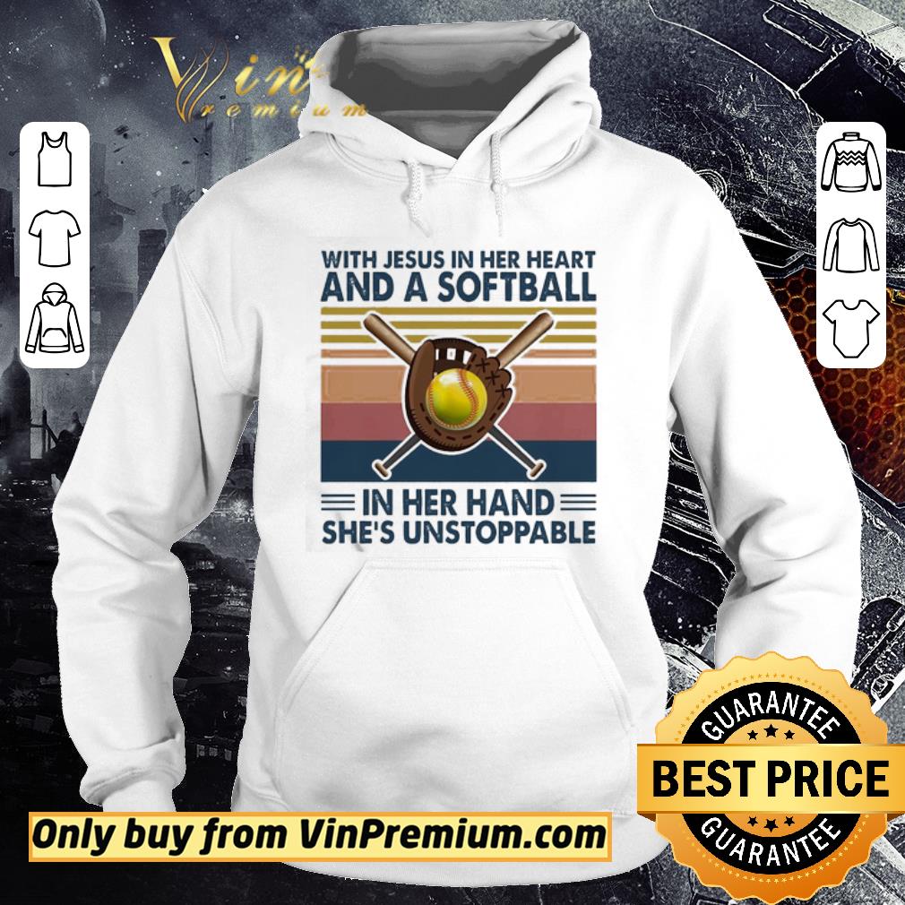 Pretty With Jesus in her heart and a Softball in her hand she’s unstoppable vintage shirt 6 Pretty With Jesus in her heart and a Softball in her hand she’s unstoppable vintage shirt