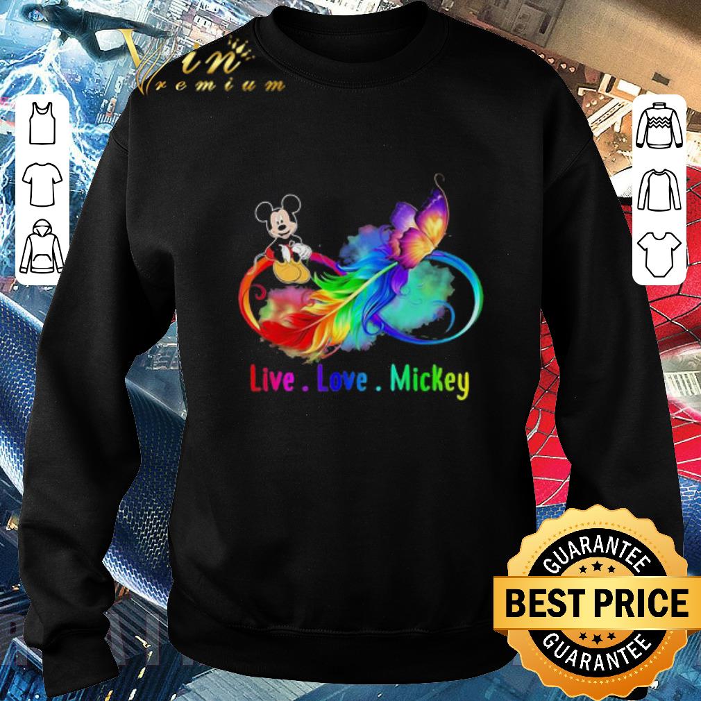 Nice Disney Butterfly Live Love Mickey Mouse shirt 6 Nice Disney Butterfly Live Love Mickey Mouse shirt