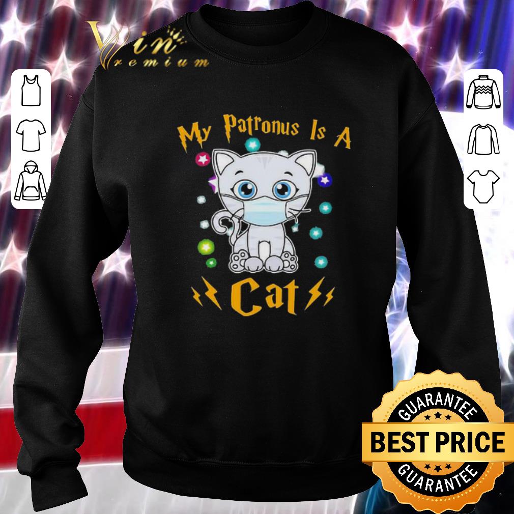 Awesome My patronus is a Cat mask Coronavirus shirt 6 Awesome My patronus is a Cat mask Coronavirus shirt