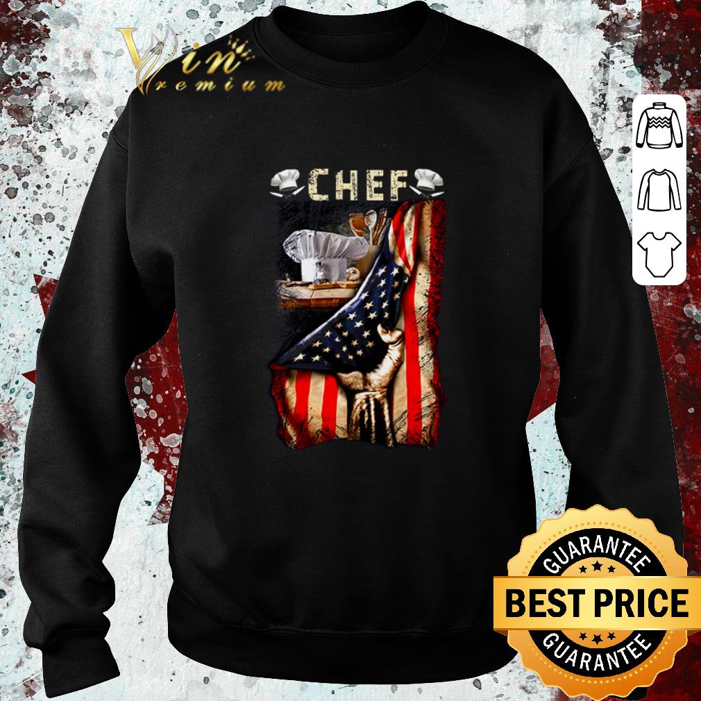 Hot American flag proud Chef inside me shirt 6 Hot American flag proud Chef inside me shirt