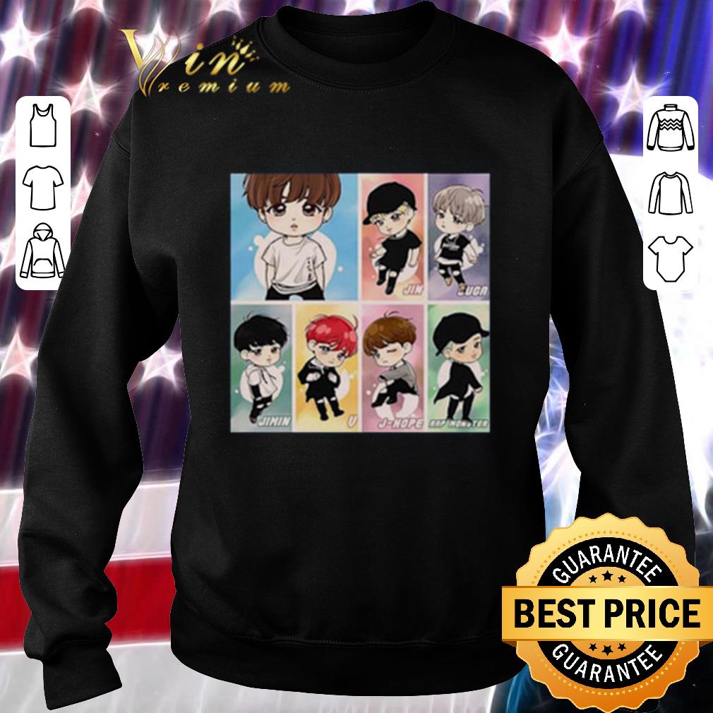 Nice BTS version chibi shirt