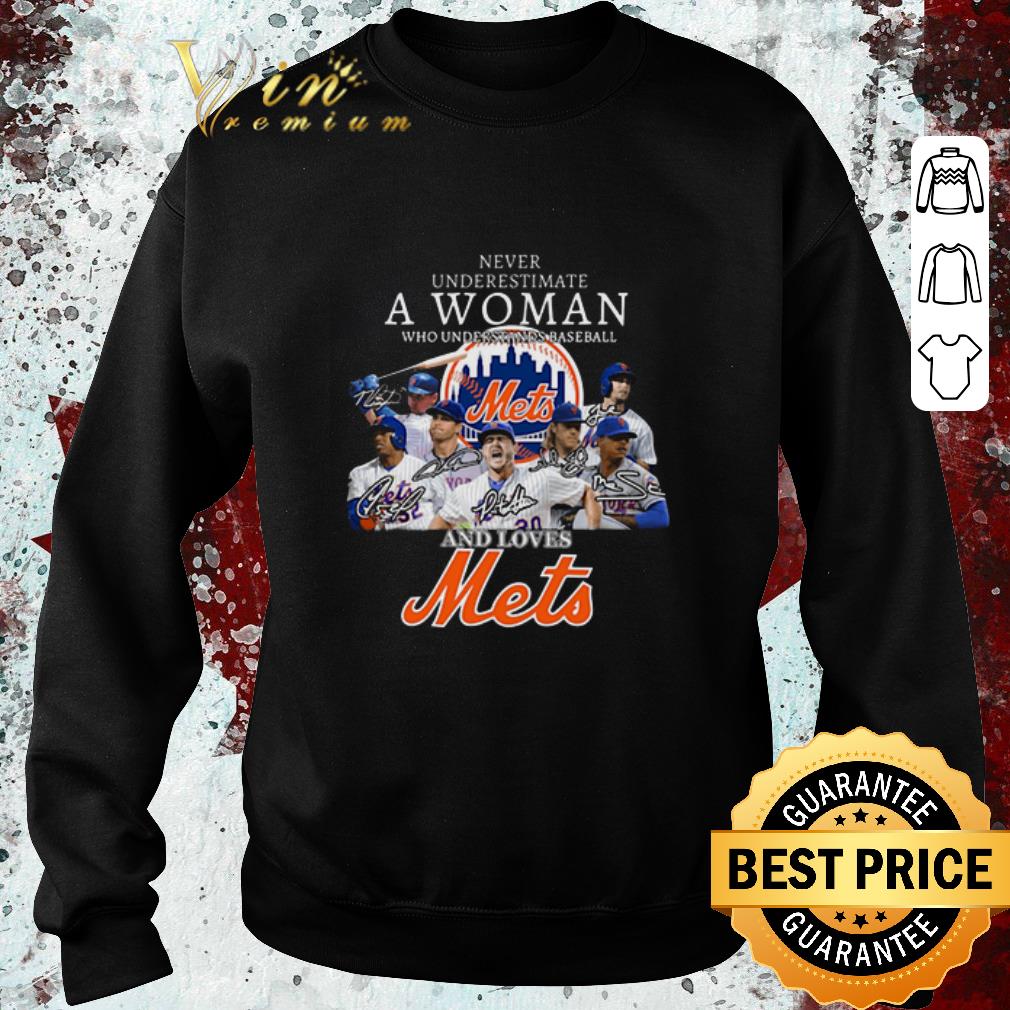 Pretty Never underestimate a woman who understands love New York Mets shirt 6 Pretty Never underestimate a woman who understands love New York Mets shirt