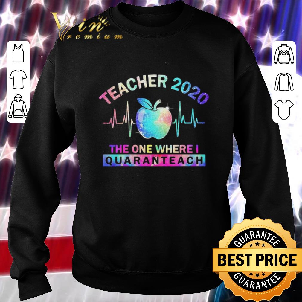 Top Teacher 2020 the one where I quaranteach Coronavirus shirt 6 Top Teacher 2020 the one where I quaranteach Coronavirus shirt