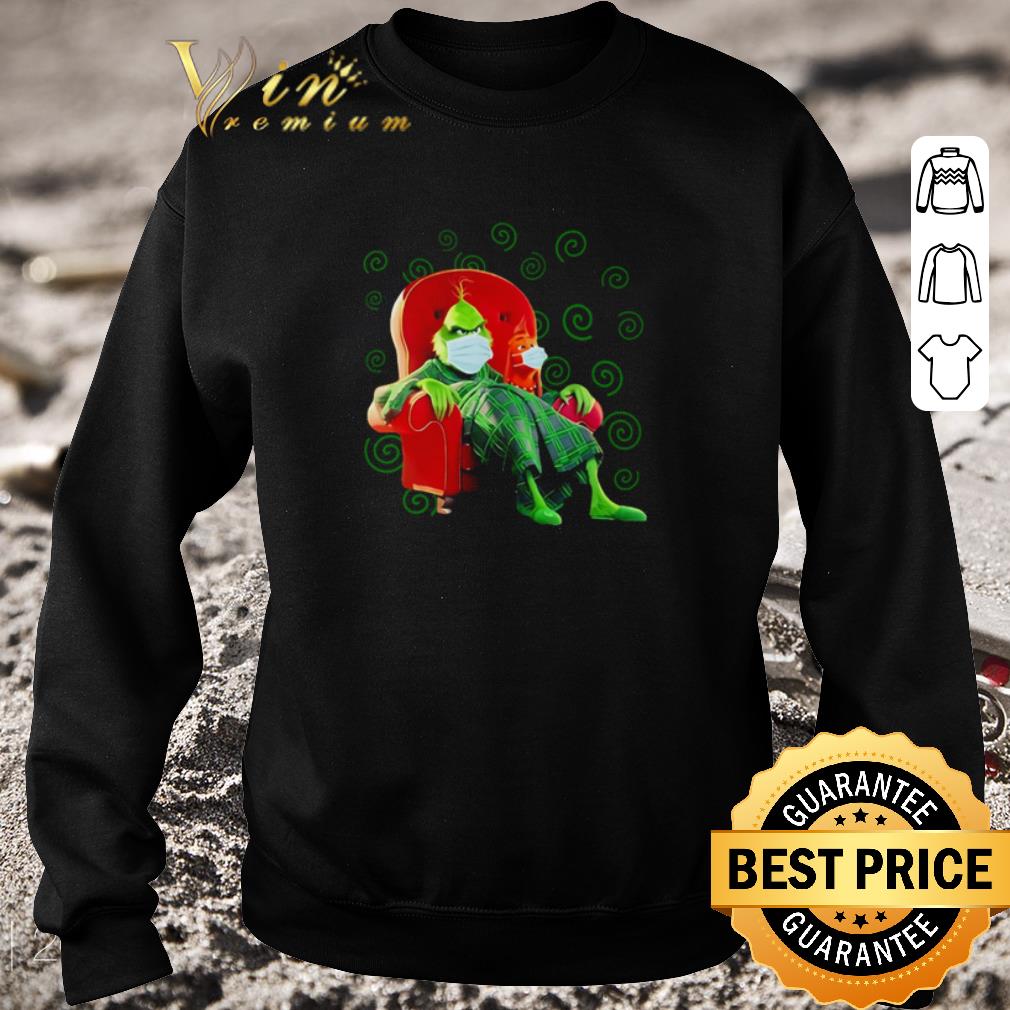 Top Stay at home Grinch and Max Coronavirus shirt 6 Top Stay at home Grinch and Max Coronavirus shirt