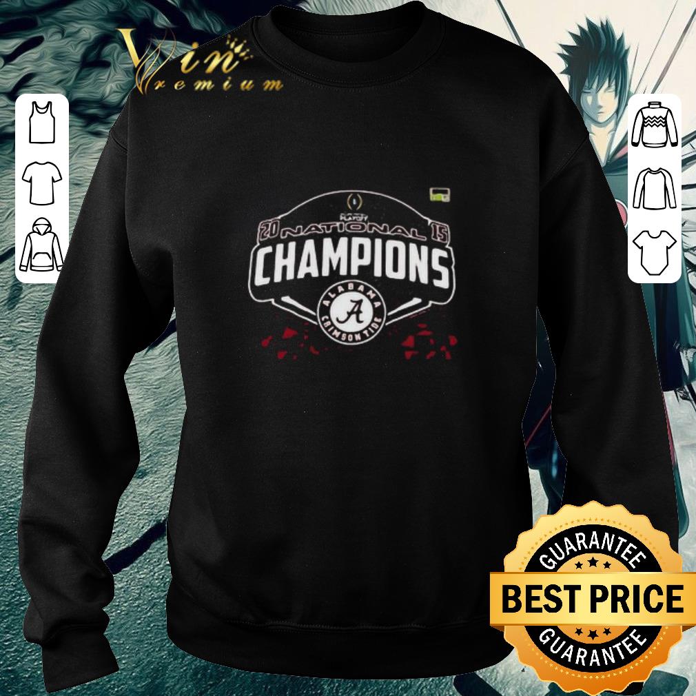 Original Playoff National Champions Alabama Crimson shirt 6 Original Playoff National Champions Alabama Crimson shirt