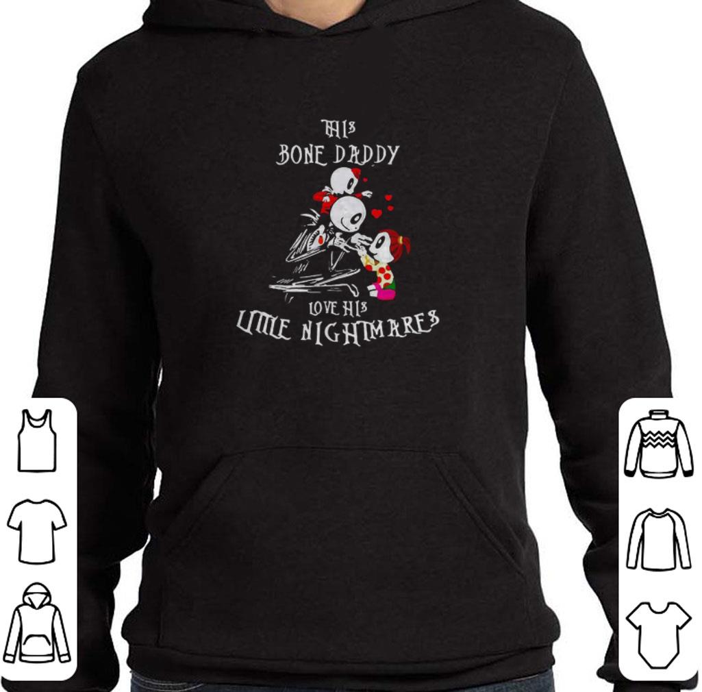 Funny Jack Skellington This bone daddy love his little nightmares shirt
