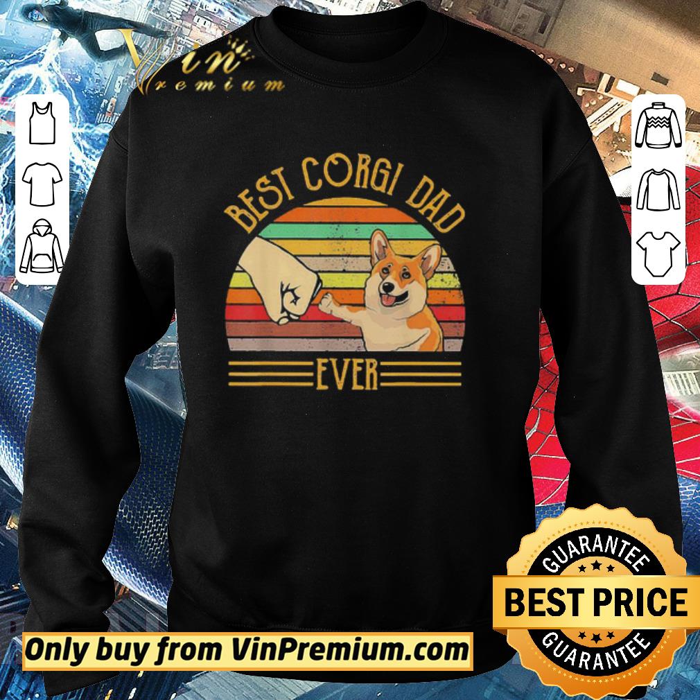 Awesome Bear Corgi Dad ever vintage shirt 6 Awesome Bear Corgi Dad ever vintage shirt