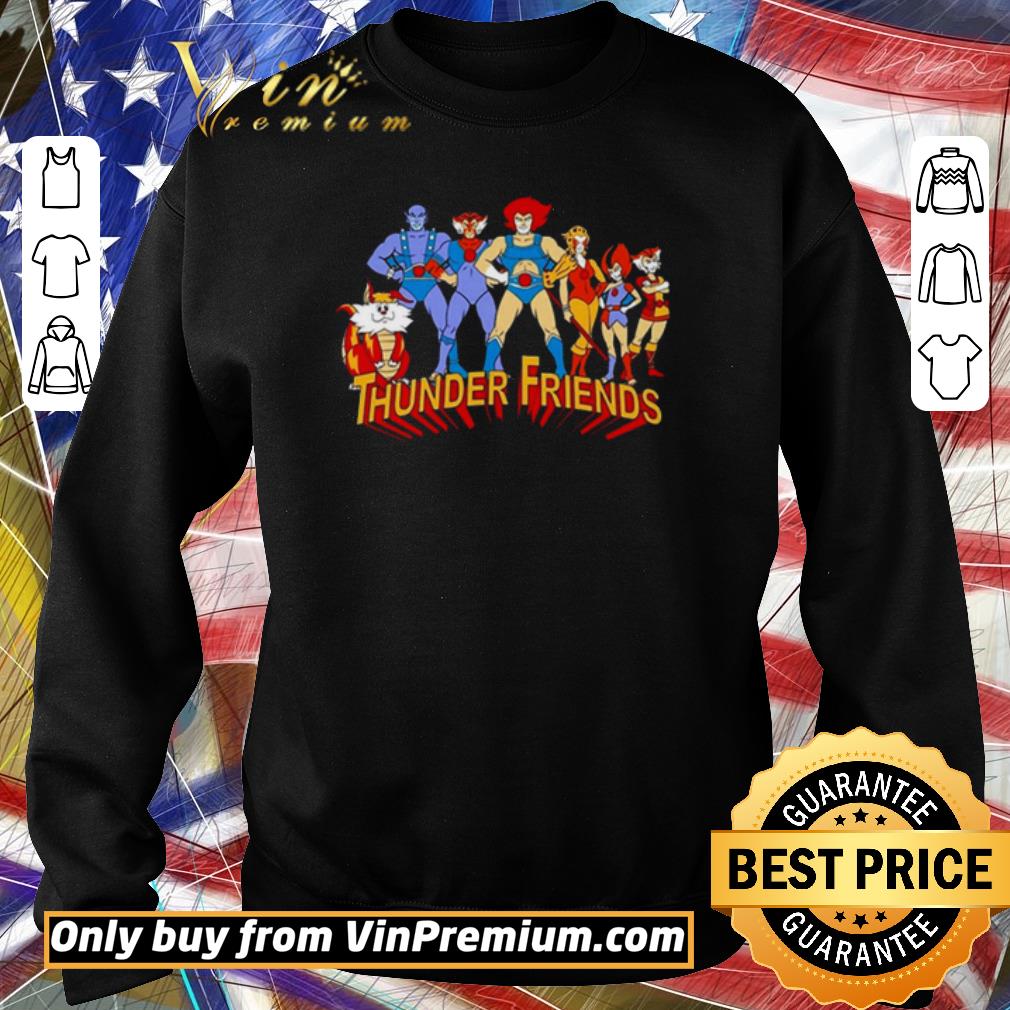 Pretty Thundercats Thunder Friends shirt 6 Pretty Thundercats Thunder Friends shirt