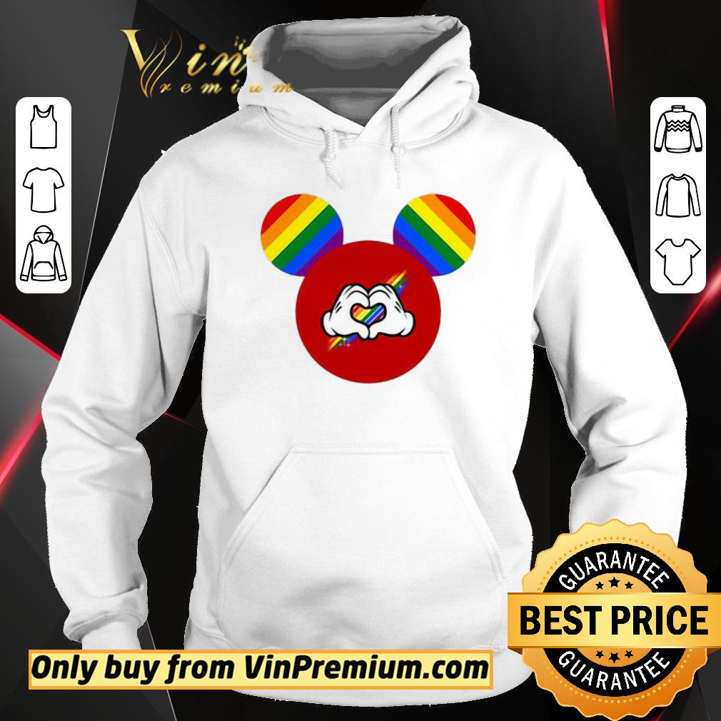 Hot Mickey Mouse LGBT shirt