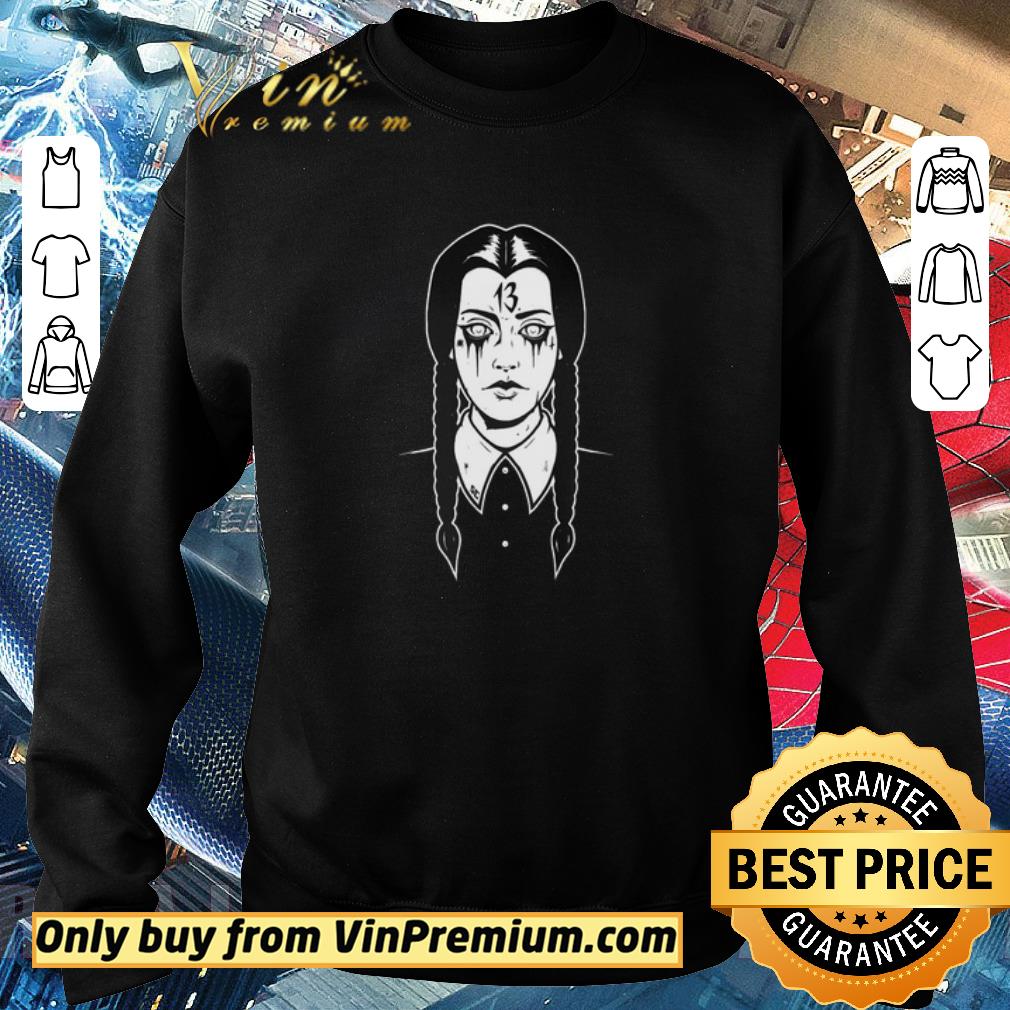 Nice Wednesday Addams shirt