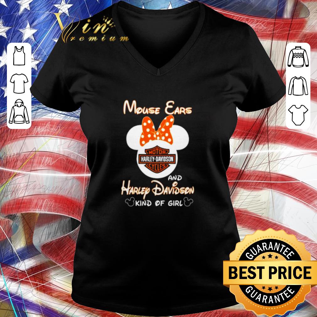 Original Minnie mouse Ears and Harley Davidson kind of Girl shirt 3 Original Minnie mouse Ears and Harley Davidson kind of Girl shirt 3