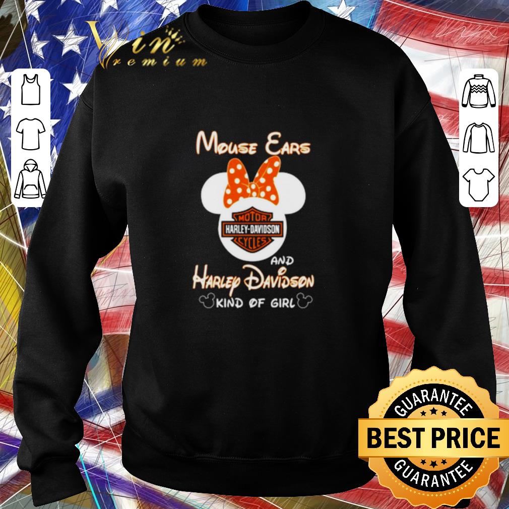 Original Minnie mouse Ears and Harley Davidson kind of Girl shirt 6 Original Minnie mouse Ears and Harley Davidson kind of Girl shirt