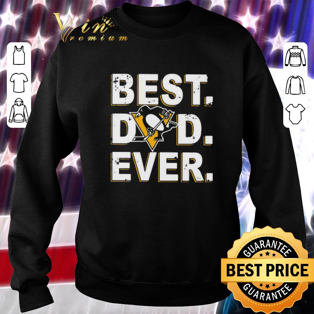 Top Pittsburgh Penguins Best Dad Ever Father's Day shirt 6 Top Pittsburgh Penguins Best Dad Ever Father's Day shirt