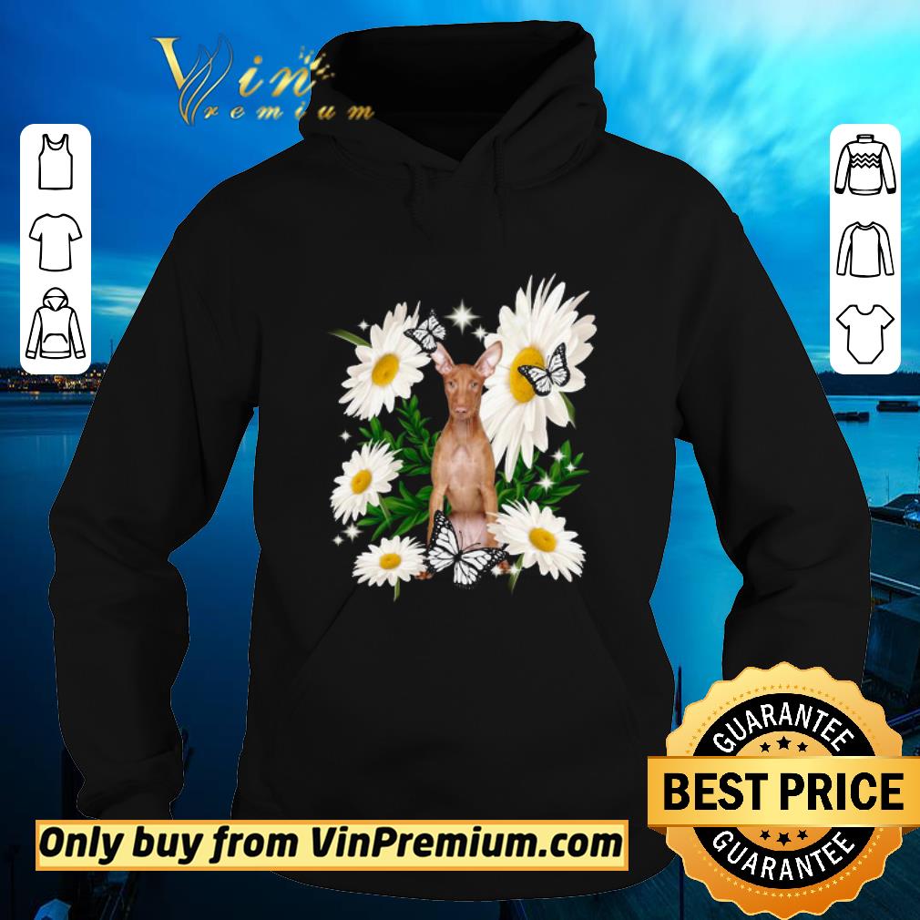 Pharaoh-hound Daisy flower Classic shirt