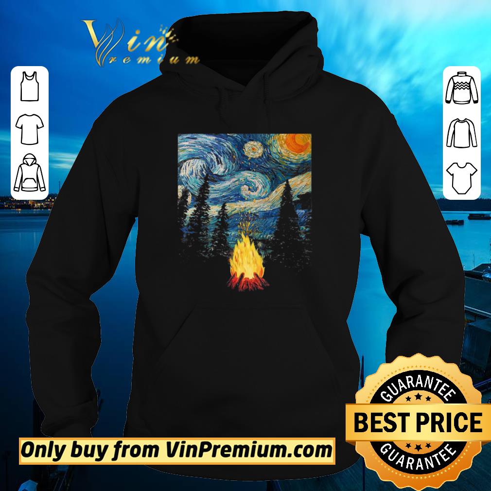 Pretty Let Go Campfire Starry Night shirt 6 Pretty Let Go Campfire Starry Night shirt