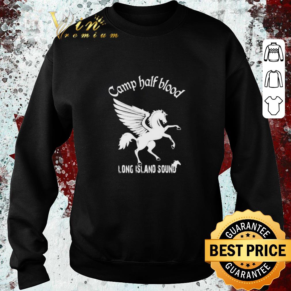Awesome Camp half blood long island sound horse shirt 6 Awesome Camp half blood long island sound horse shirt