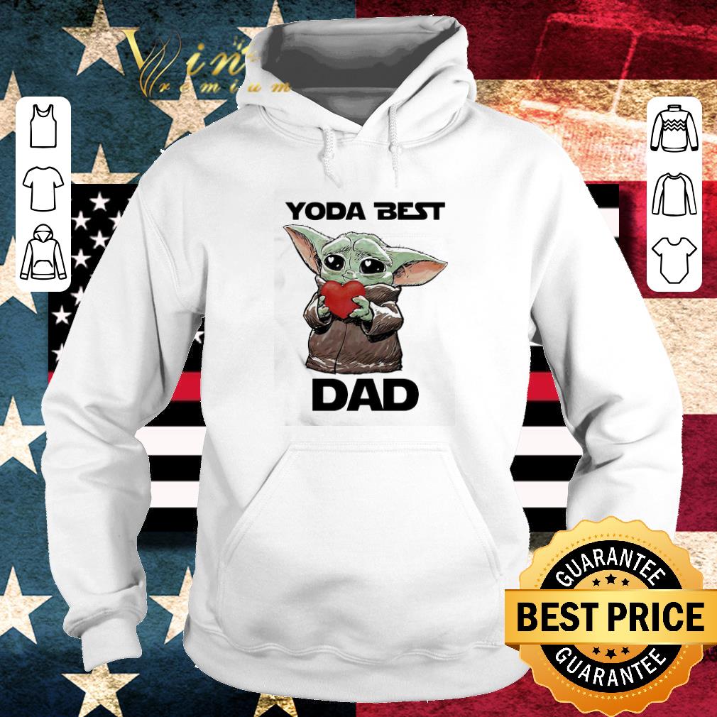 Premium Star Wars Baby Yoda best dad father’s day shirt