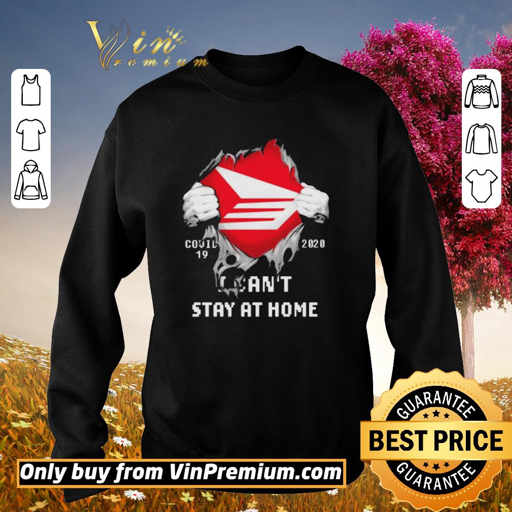 Pretty Blood Inside me Canada Post covid-19 2020 i can’t stay at home shirt
