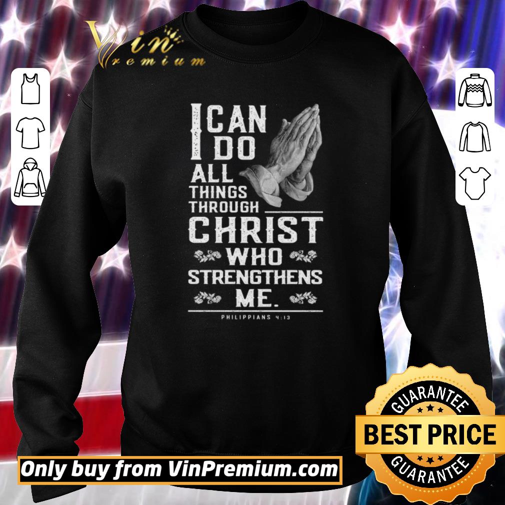 Pretty I Can Do All Things Through Christ Who Strengthens Me shirt 6 Pretty I Can Do All Things Through Christ Who Strengthens Me shirt