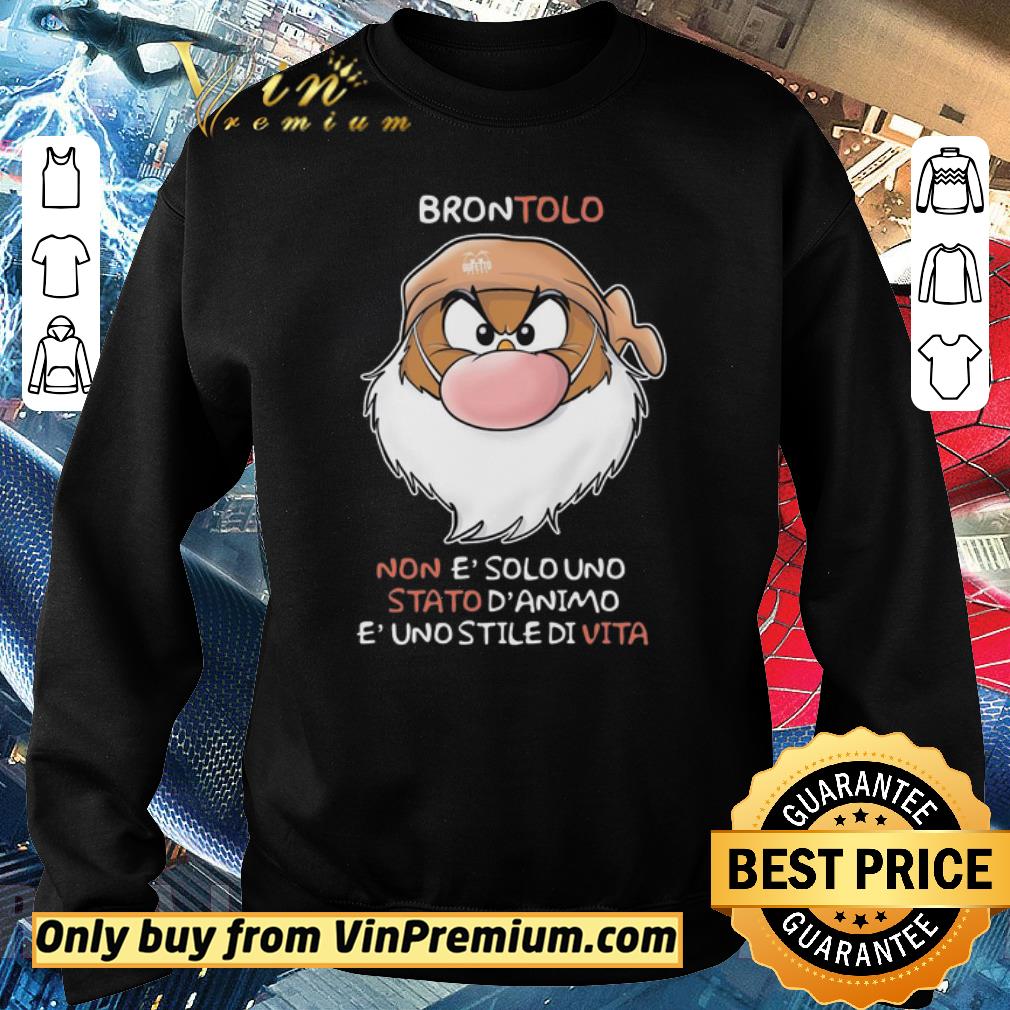 Pretty Uomo Brontolo shirt