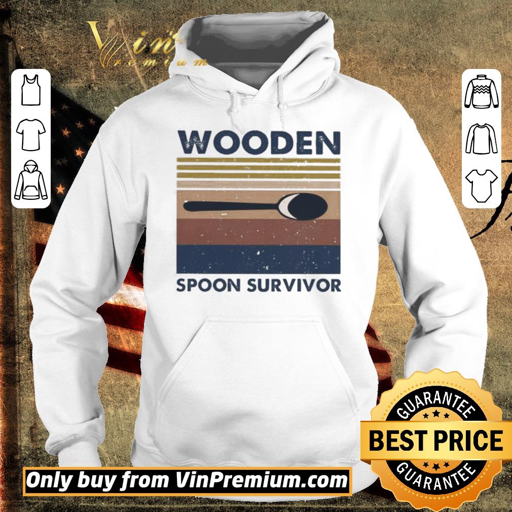 Pretty Wooden spoon survivor vintage shirt