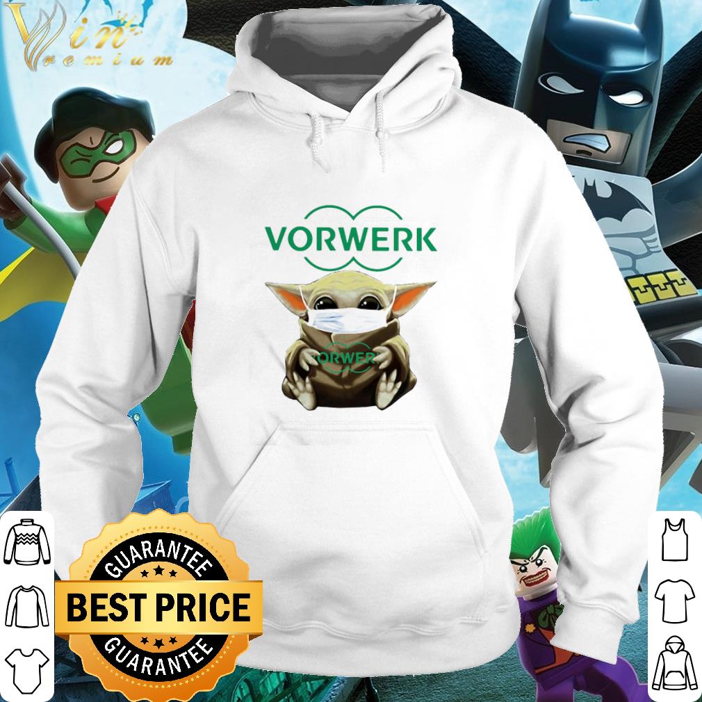 Top Star Wars Baby Yoda Mask Vorwerk Coronavirus shirt