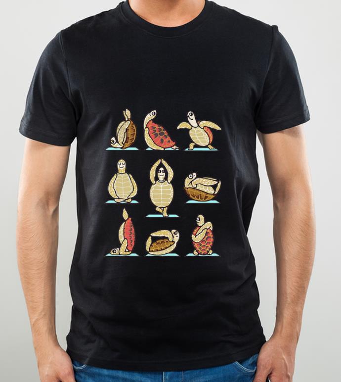 Great Turtles Yoga Namaste shirt