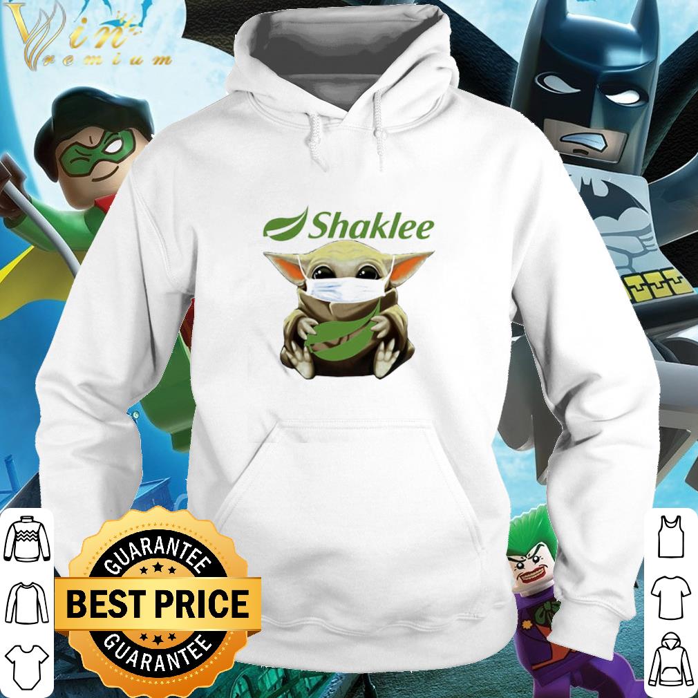Cool Star Wars Baby Yoda Mask Shaklee Coronavirus shirt