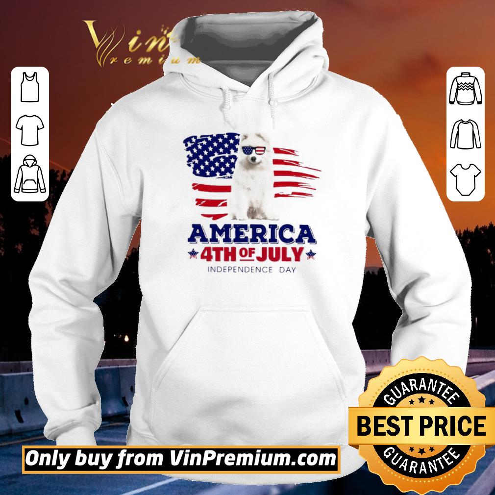 Samoyed America 4th Of July Independence Day shirt