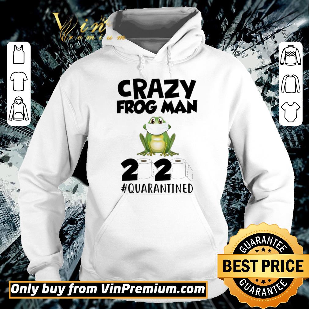Awesome Crazy Frog man mask 2020 #Quarantined shirt 6 Awesome Crazy Frog man mask 2020 #Quarantined shirt
