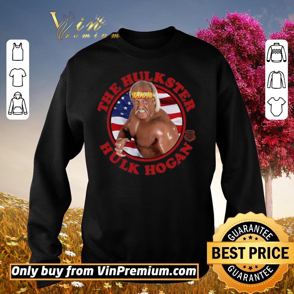 Awesome The Hulkster Hulk Hogan shirt 6 Awesome The Hulkster Hulk Hogan shirt