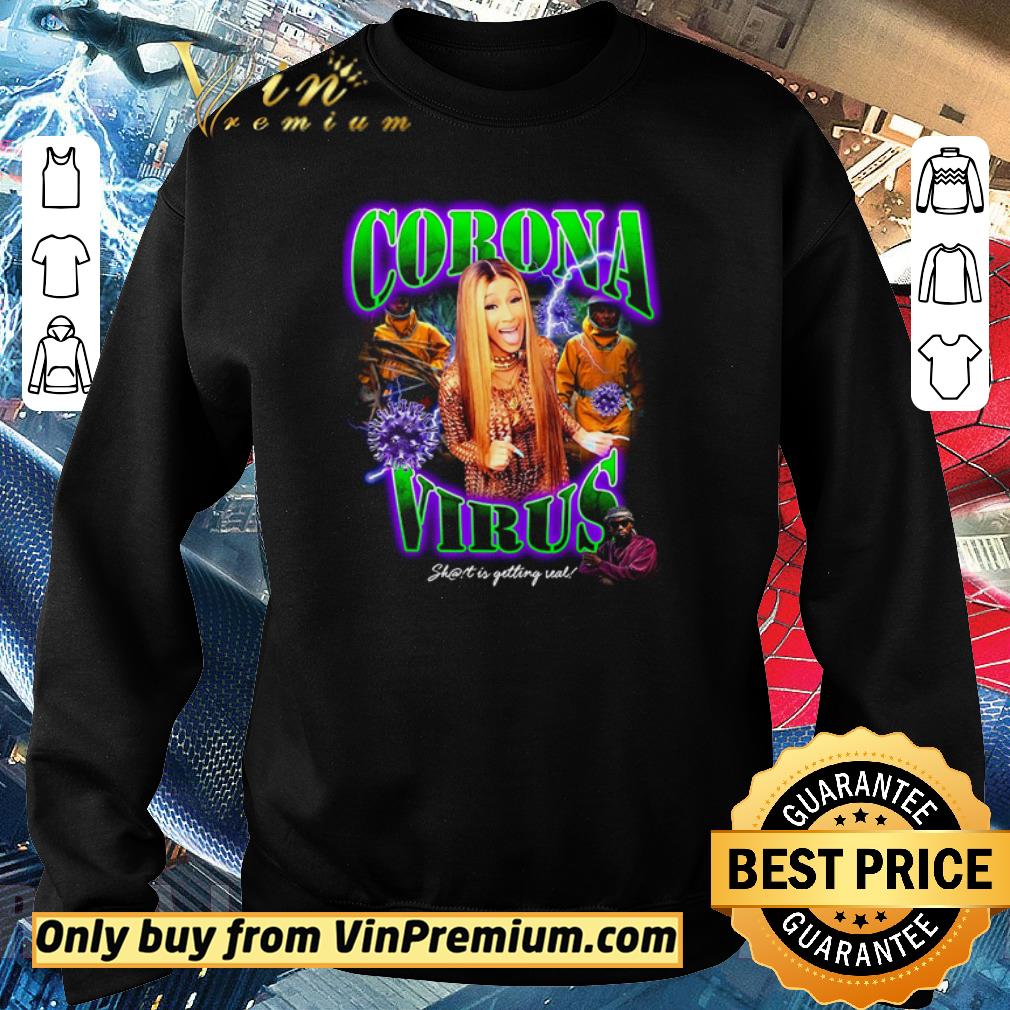Hot Cardi B Coronavirus shirt