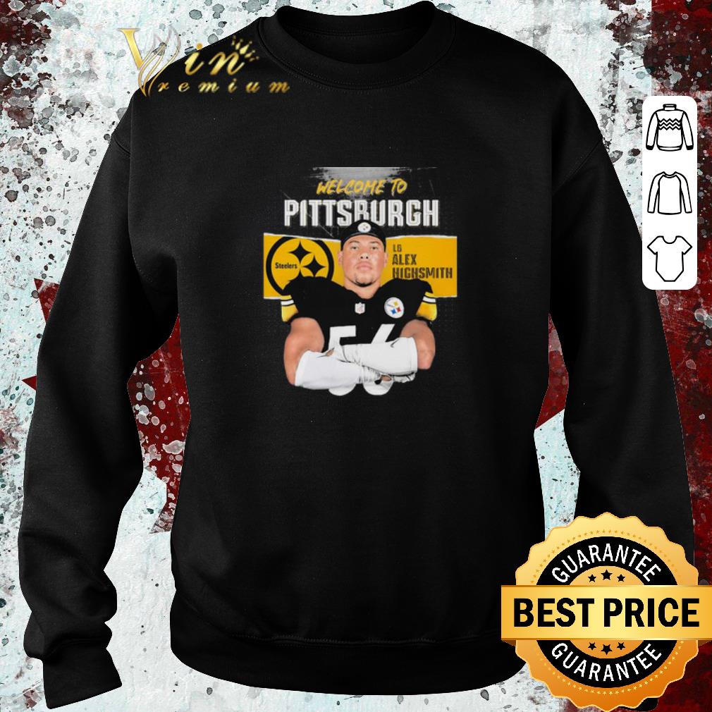 Awesome Welcome To Pittsburgh Steelers Davis Twins Alex Highsmith 56 shirt