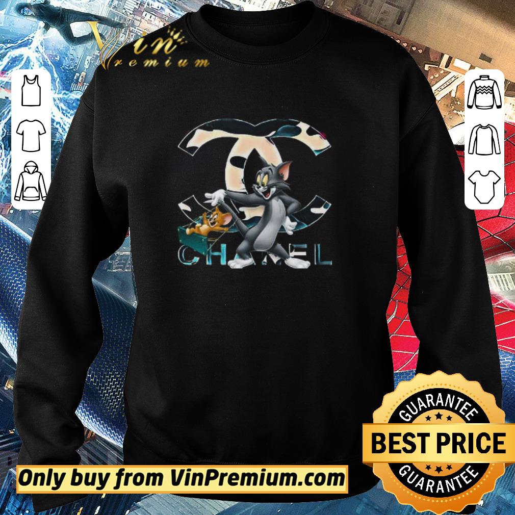 Pretty Tom And Jerry Chanel shirt