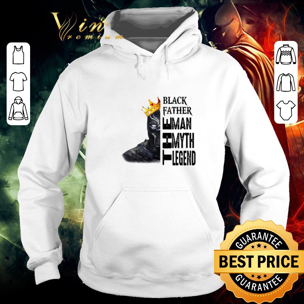 Original Black Panther father the man the myth the legend shirt 6 Original Black Panther father the man the myth the legend shirt
