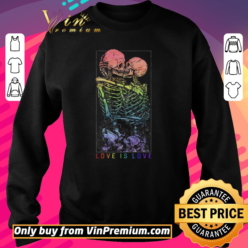 Hot Love Is Love Skeleton shirt 6 Hot Love Is Love Skeleton shirt