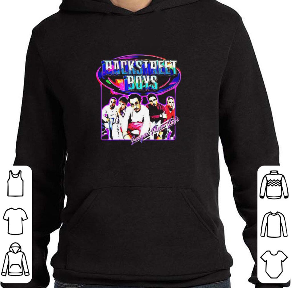 Funny Backstreet Boys Larger Than Zibe shirt