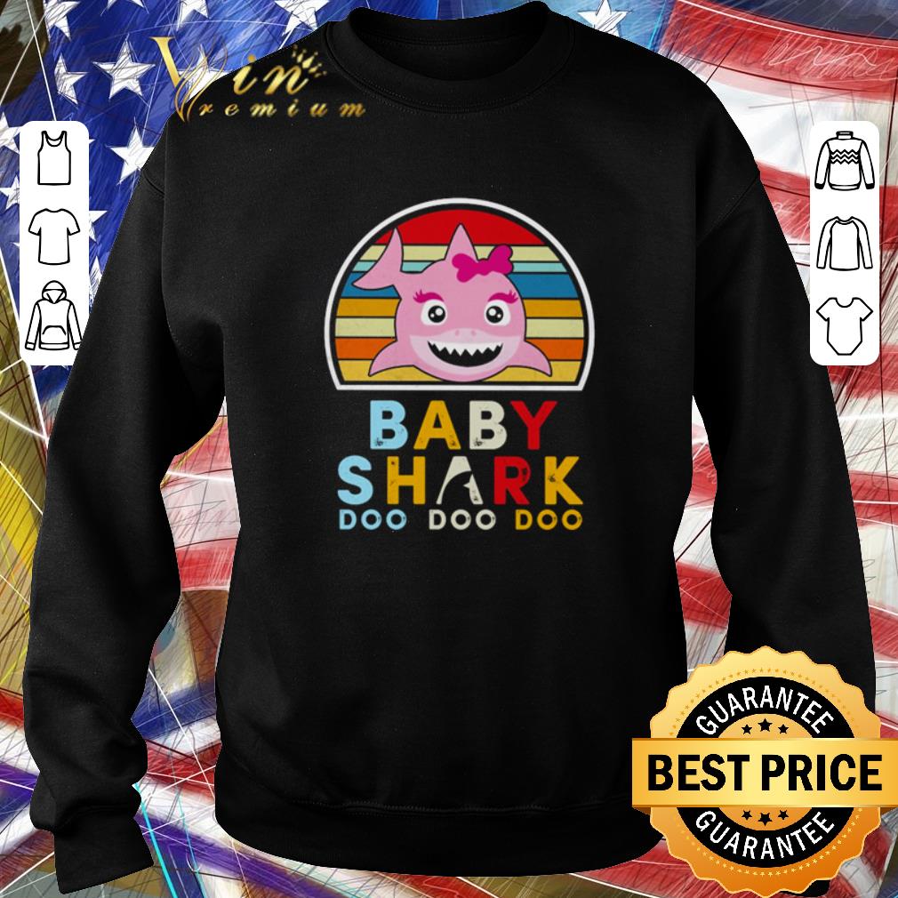 Funny Vintage baby shark doo doo doo shirt 6 Funny Vintage baby shark doo doo doo shirt