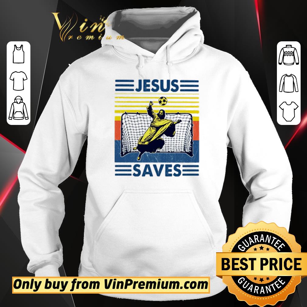 Awesome Soccer Jesus saves the ball shirt 6 Awesome Soccer Jesus saves the ball shirt