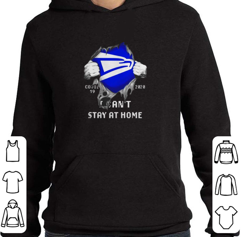 Hot United States Postal Service Covid-19 2020 I can’t stay at home shirt