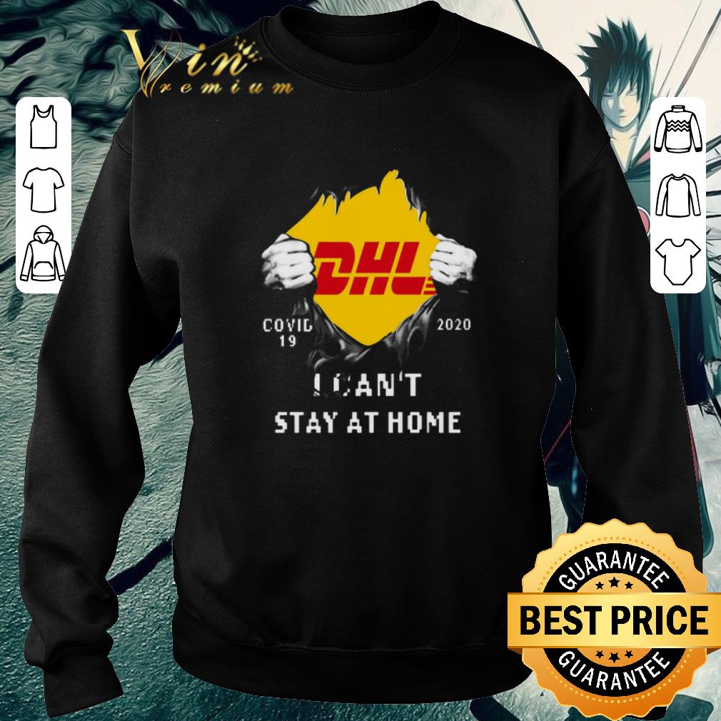 Funny DHL Covid-19 2020 i can’t stay at home shirt 6 Funny DHL Covid-19 2020 i can’t stay at home shirt