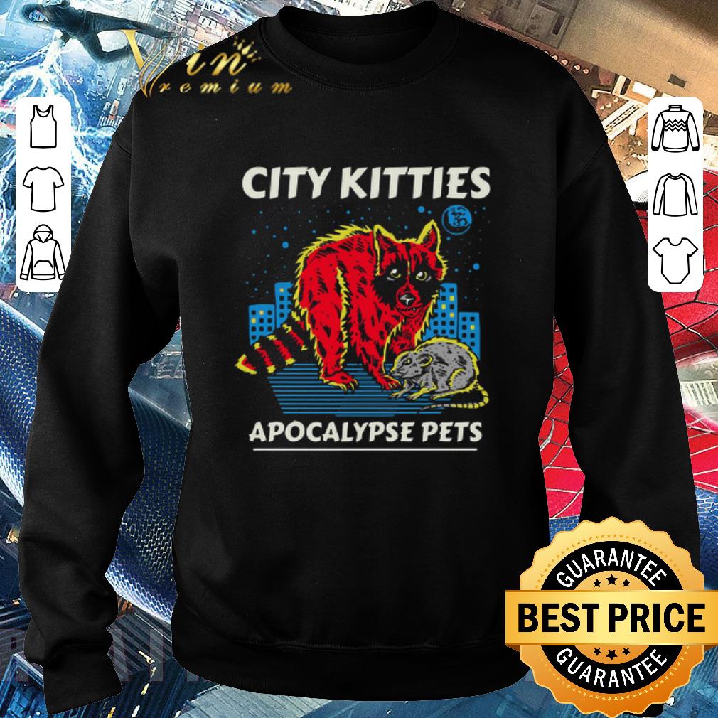 Original City Kitties Apocalypse Pets shirt 6 Original City Kitties Apocalypse Pets shirt