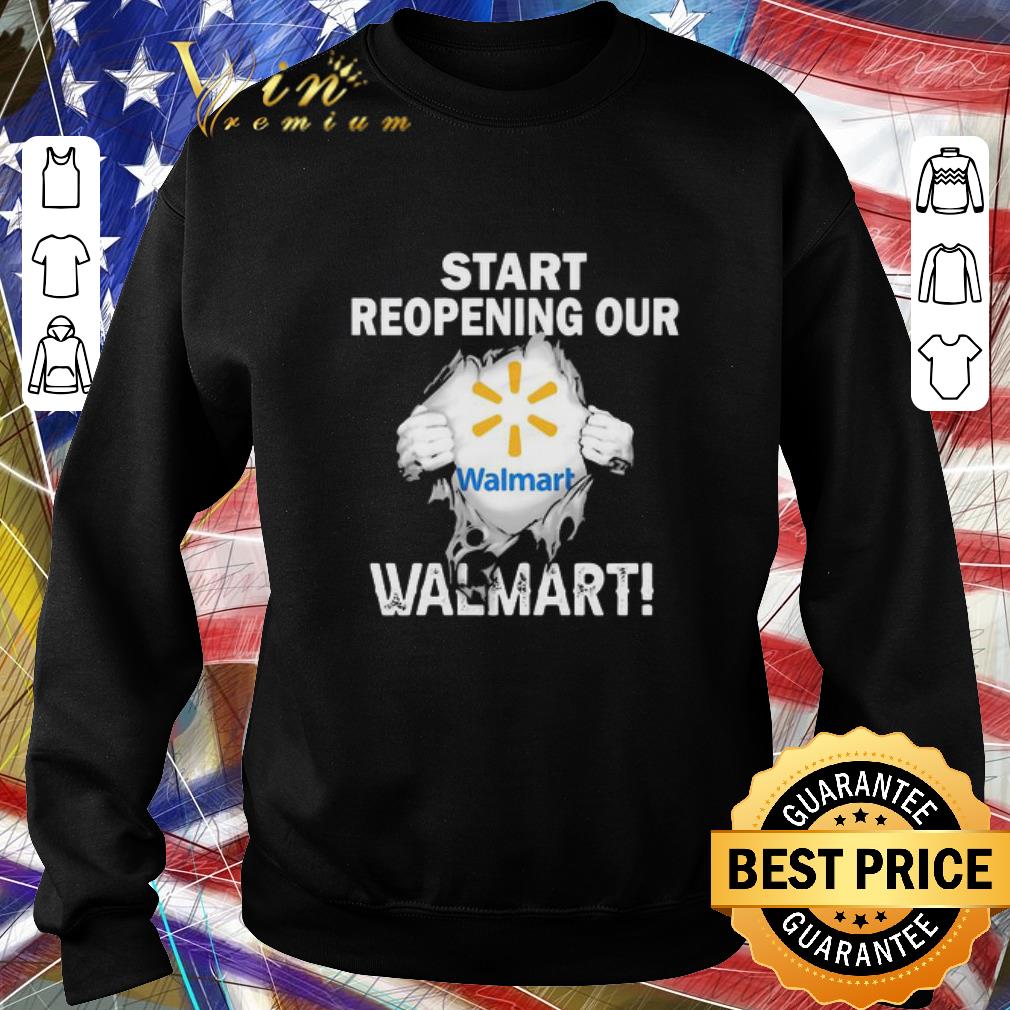 Top Start Reopening Our Walmart Coronavirus shirt 6 Top Start Reopening Our Walmart Coronavirus shirt