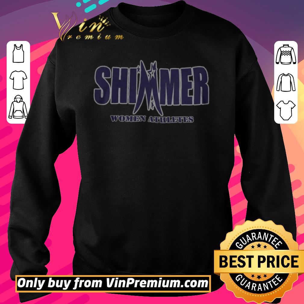 Pretty Shimmer Women Athletes shirt
