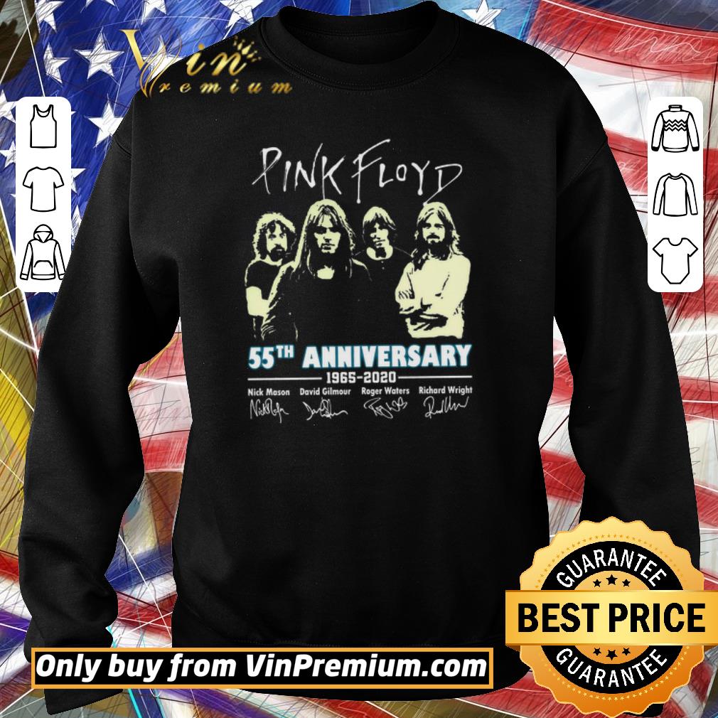 Hot Pink Floyd 55th Anniversary 1965 2020 Signature shirt